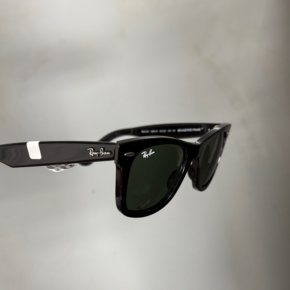 Ray-Ban Black Sunglasses rb 2140 with Case - Picture 4 of 4